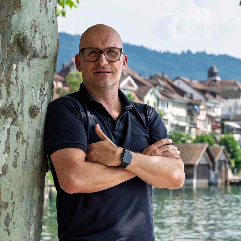Porträt Marco Grüter